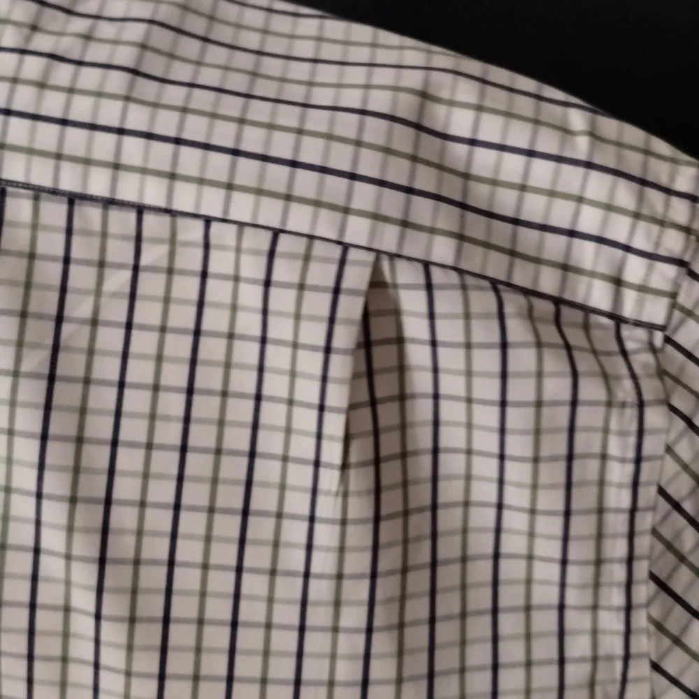 NWOT J. Crew Haberdashery Designer Long Sleeve Button Up Woven Shirt Men's XL